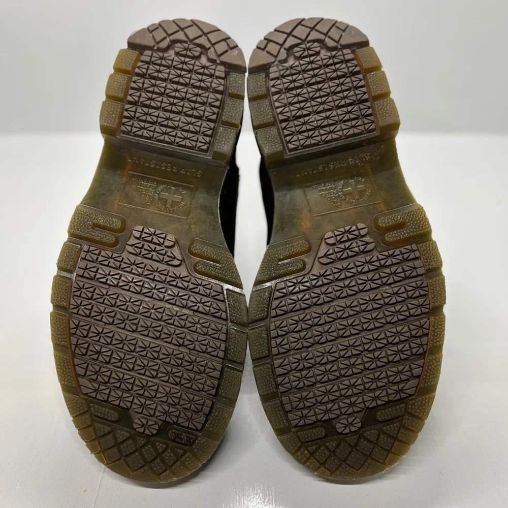 Dr. Martens 2976 slip-resistant Chelsea Leather Boots women’s size 6 men’s 7 - Picture 7 of 11